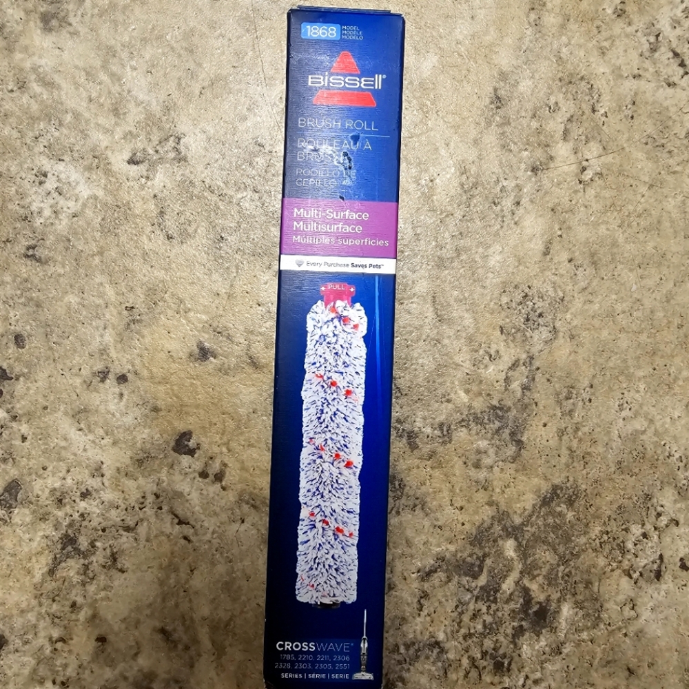 NEW BISSELL® CrossWave® Multi-Surface Brush Roll